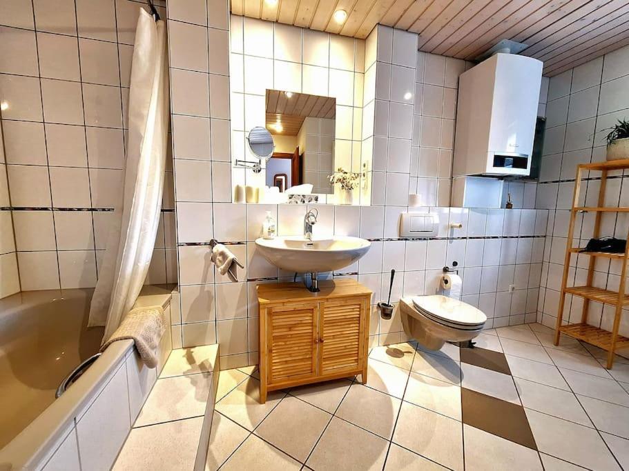 Ferienwohnung Tante Trude Bad Kreuznach Ngoại thất bức ảnh
